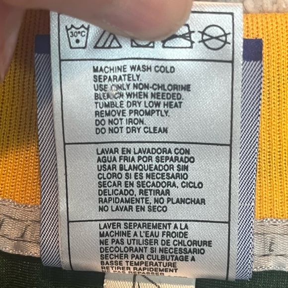 Vintage NFL Green Bay Packers Brett Favre Football Jersey Sz M Reebok Players #4 - Picture 10 of 16